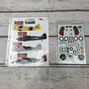 Cutting Edge 1/48 Beaufighter Pt. 3: Mk.IIf, Mk.IVf & TT.21 #48059 LIMITED ED